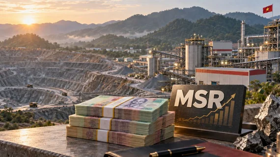 Cổ đông MSR sắp nhận cổ tức tiền mặt lần đầu tiên