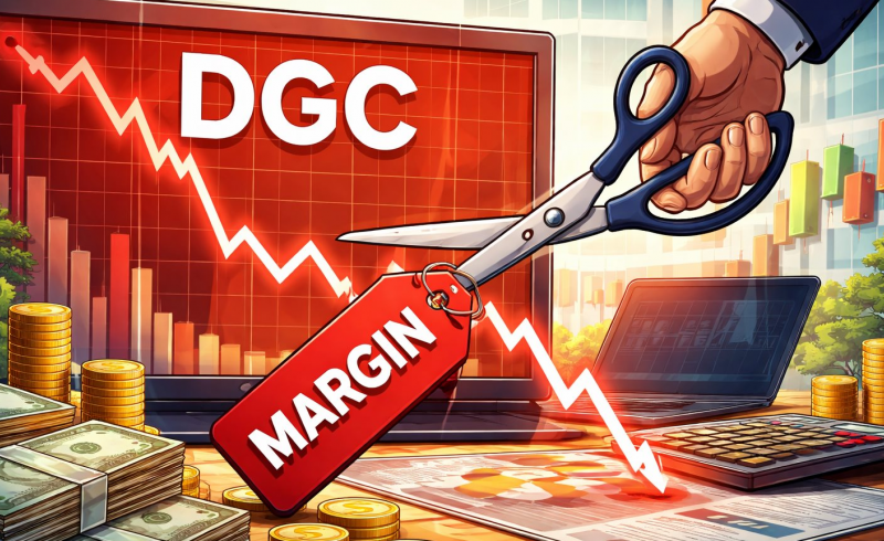 CTCK thông báo cắt margin cổ phiếu Hóa chất Đức Giang giữa cơn bão bán tháo