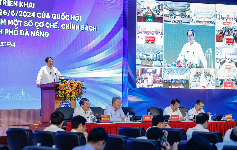 Thủ tướng Phạm Minh Chính: Thí điểm khu thương mại tự do là việc mới, khó, nhưng khó mấy cũng phải làm
