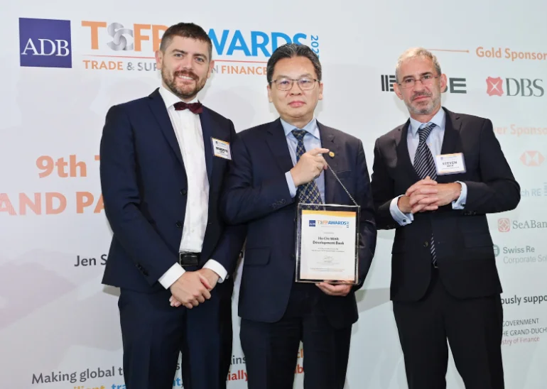 HDBank is Honoured as ADB's Leading Partner Bank in Vietnam