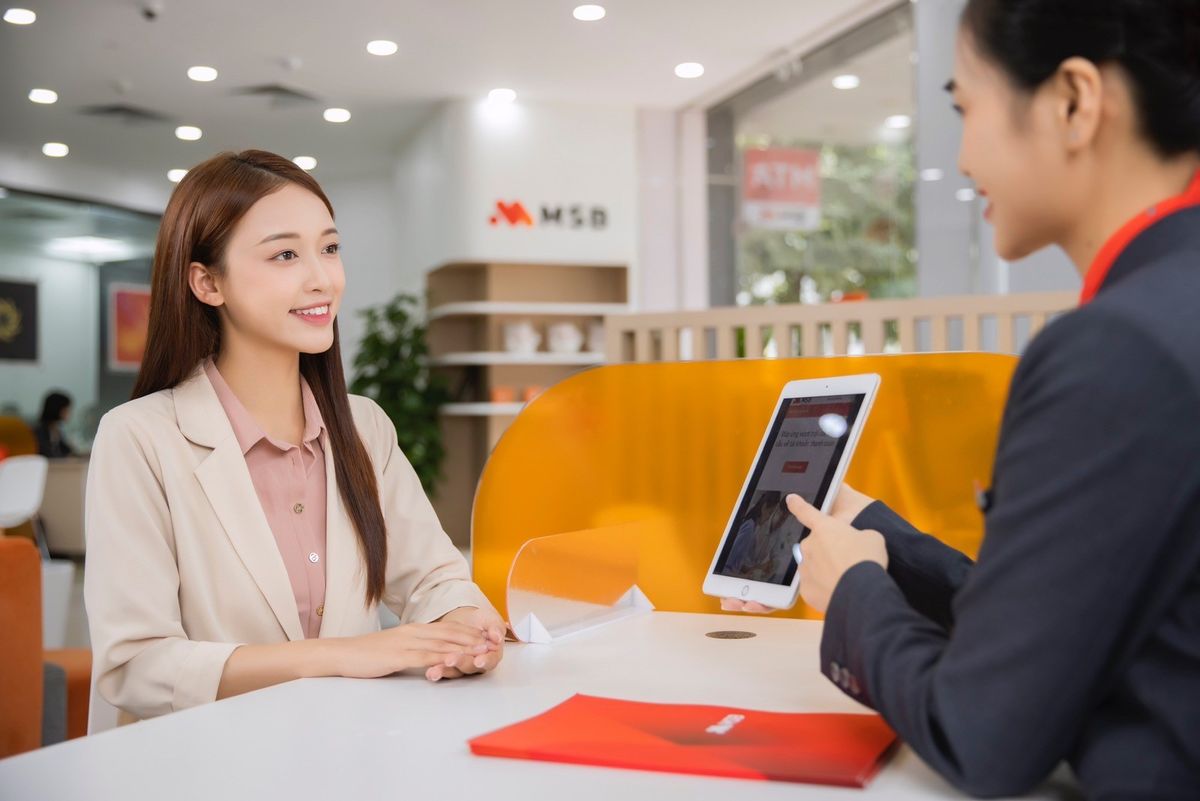 MSB cho vay thế chấp trung và dài hạn với lãi suất chỉ 6,8%/năm.