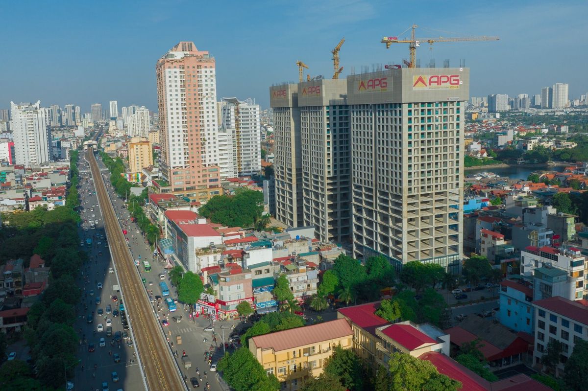 Thị trường vừa khởi sắc, chủ đầu tư đã rục rịch tăng giá chung cư