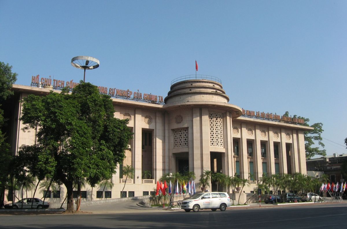 Trụ sở Ngân hàng Nhà nước Việt Nam.