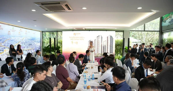 Người mua bất động sản liên tục "rút hầu bao" cận Tết