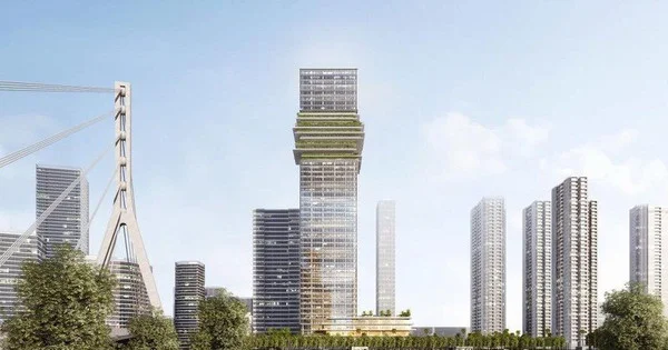 Phối cảnh Marina Central Tower. Nguồn: Int