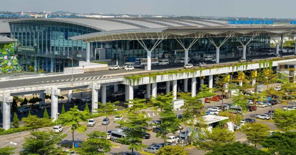 Bộ Giao thông Vận tải cho biết năm 2024 sẽ mở rộng nhà ga quốc tế T2 sân bay Nội Bài. Ảnh: Int