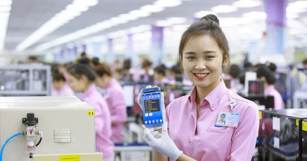 Lợi nhuận Samsung tại Việt Nam tăng vọt lên gần 1,9 tỷ USD, cao nhất 6 năm