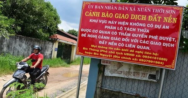 Cuối năm, vẫn đủ chiêu lừa đảo mua bán đất nền