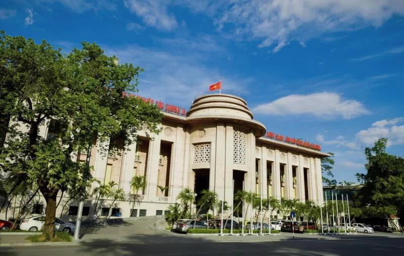 Trụ sở Ngân hàng Nhà nước. Hình minh họa: Đức Khanh.