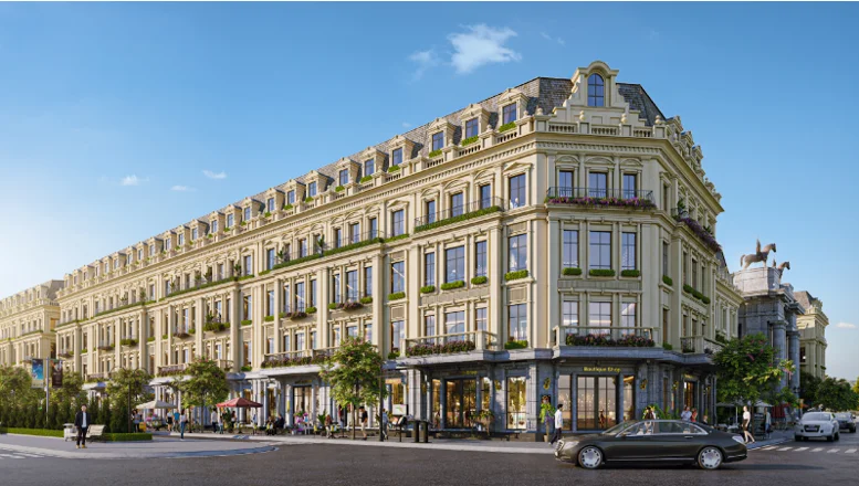 Sunshine Capital Tay Thang Long sẽ mang đến những tuyến phố mua sắm sầm uất đậm chất Âu tại cửa ngõ phía Tây Thủ Đô
