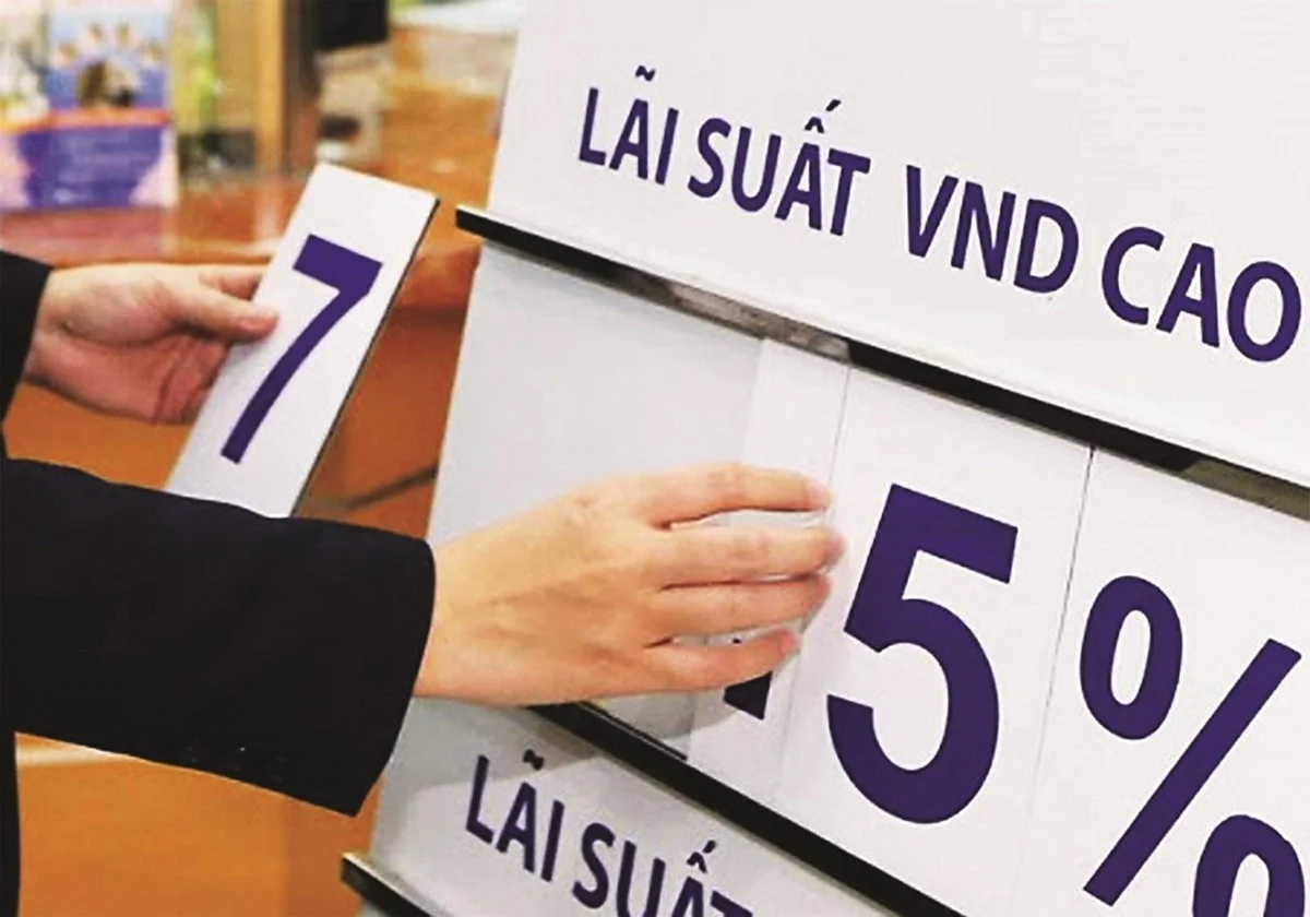 Lãi suất huy động chuẩn bị giảm mạnh. Hình minh họa, nguồn: Internet.