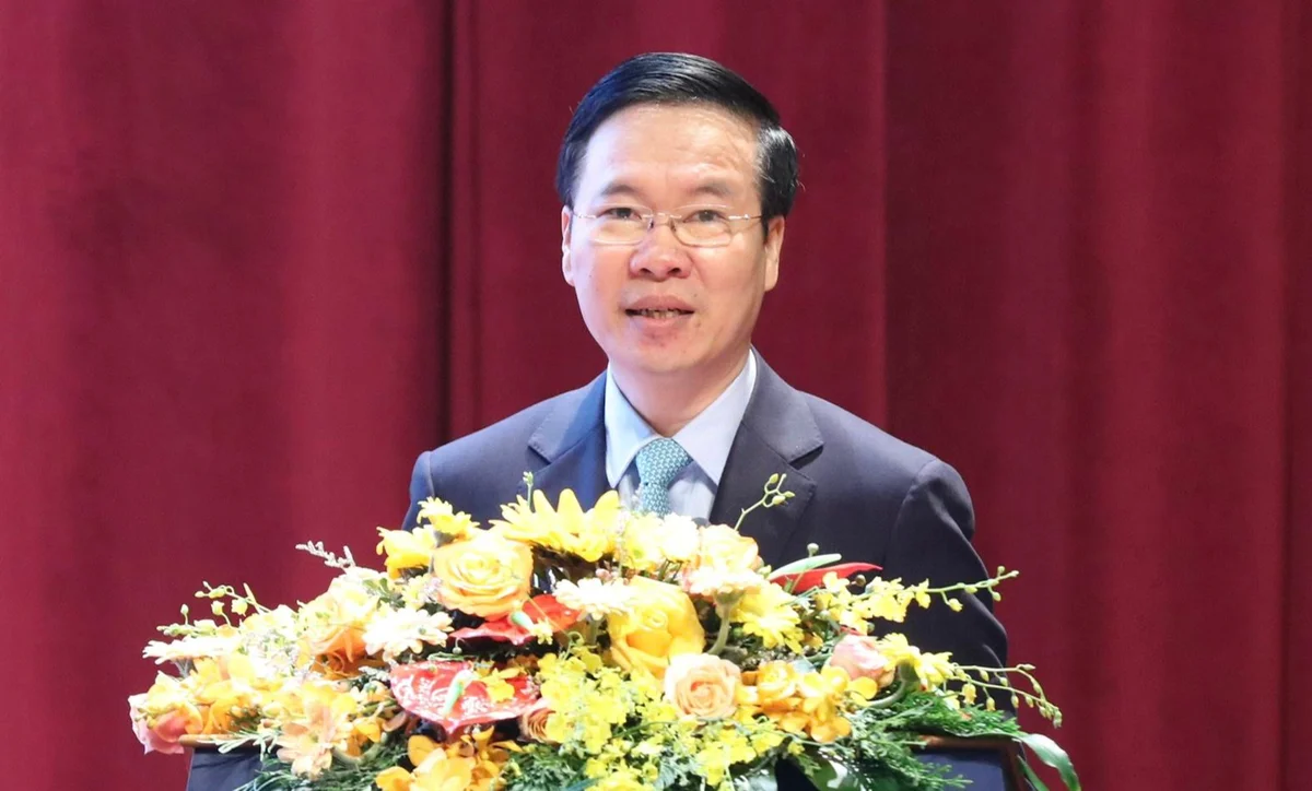 Ông Võ Văn Thưởng, tân Chủ tịch nước Cộng hòa xã hội chủ nghĩa Việt Nam nhiệm kỳ 2021-2026 -Ảnh: VGP