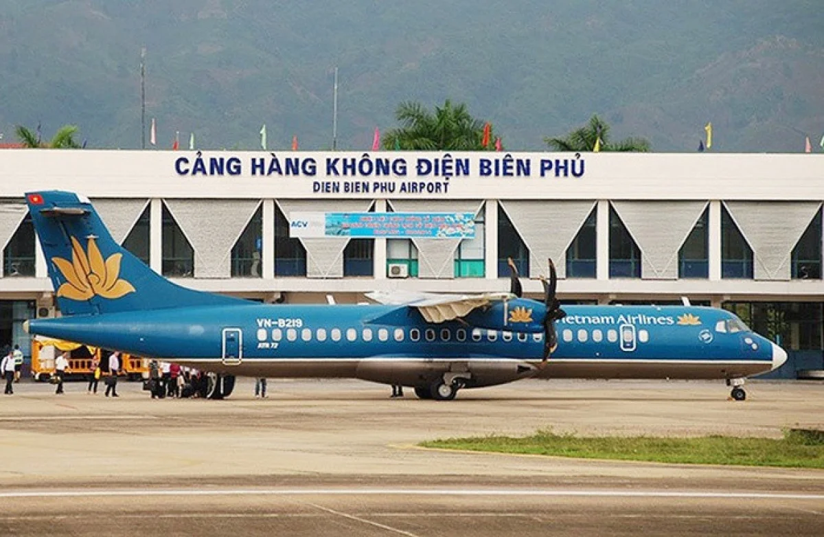 Cảng hàng không Điện Biên.