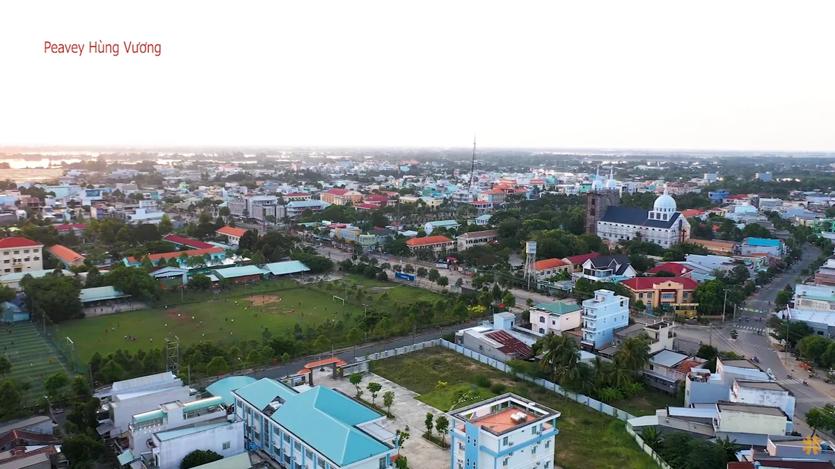Thành phố mới Kiến tường được quy hoạch là trọng điểm khu kinh tế cửa khẩu tỉnh Long An tầm nhìn 2023-2030