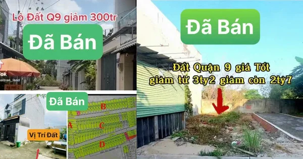 Môi giới đất nền phía Nam: Cứ nền nào "ngộp sâu" là hết hàng nền đó