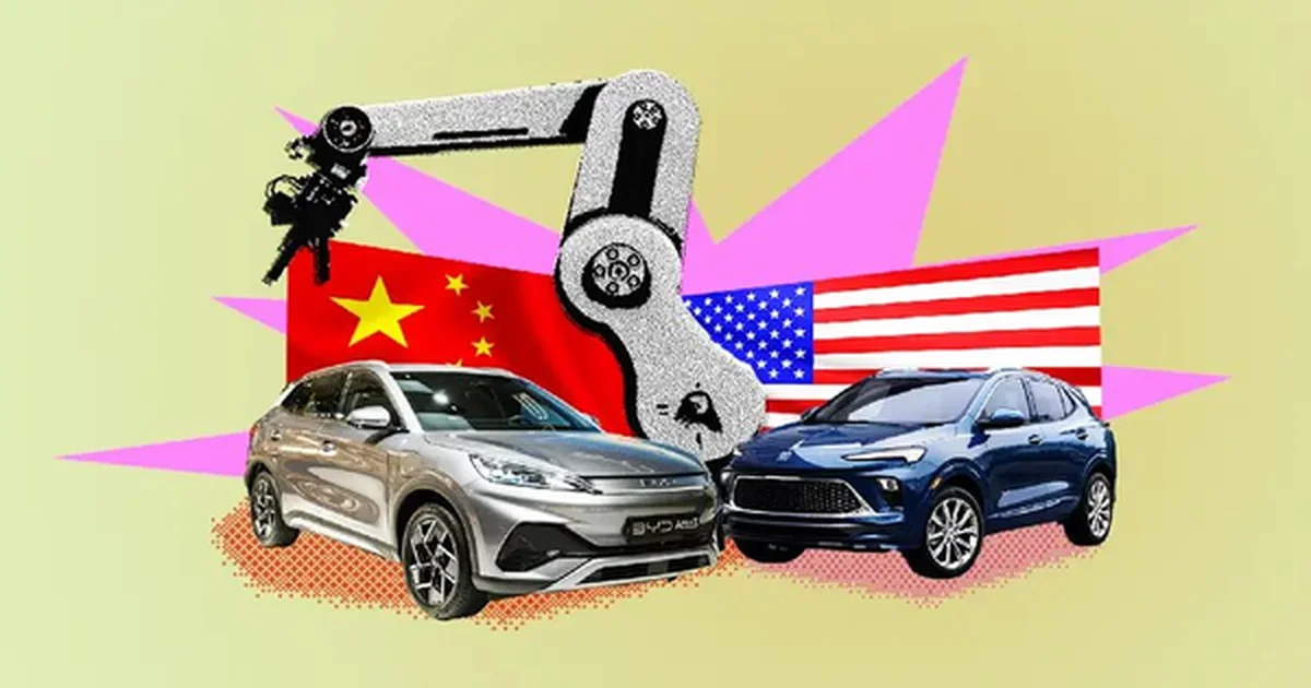 Ford, GM "gục ngã" tại Trung Quốc: Từng là biểu tượng đại gia, giờ bị chê lỗi thời, "không cùng đẳng cấp" với xe nội địa