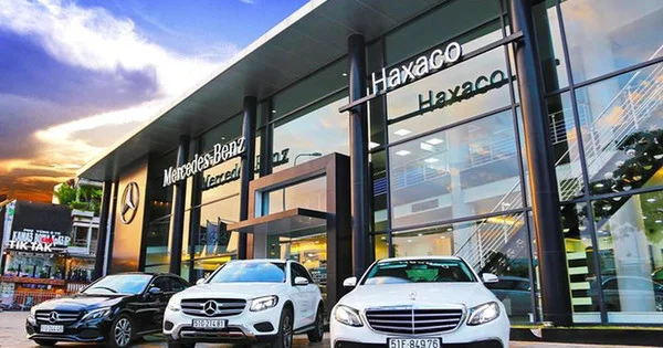 Đại lý phân phối uỷ quyền xe Mercedes lớn nhất Việt Nam báo lãi quý 1 giảm 92%