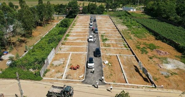 Cò đất lại giở trò đồn thổi đất nền tăng giá sau khi "cởi trói" phân lô tách thửa: "Chốt nhanh không lỡ sóng lại tiếc!"