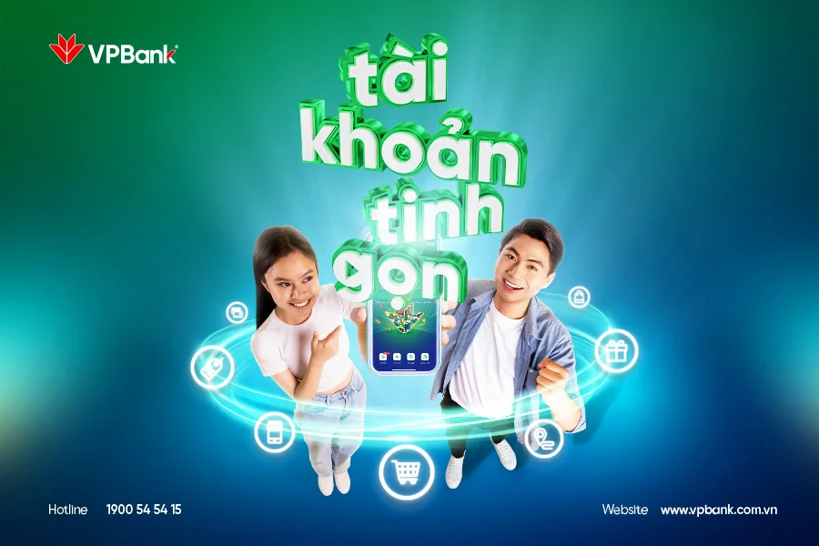 VPBank ra mắt chiến dịch "Tinh gọn tài chính" cho khách hàng