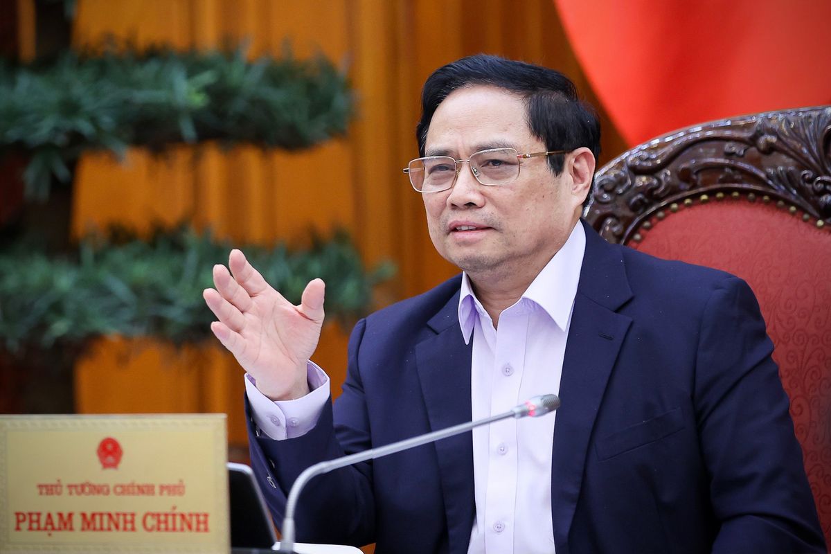 Thủ tướng Chính phủ Phạm Minh Chính - Ảnh: VGP