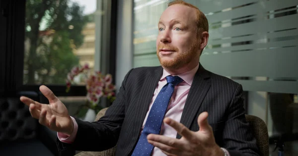 Ông David Jackson, Tổng giám đốc Colliers (Việt Nam)