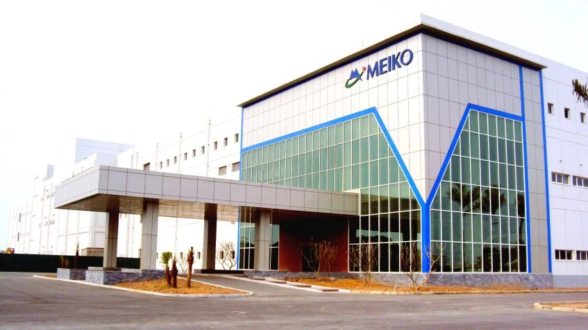 Nhà máy điện tử Meiko Việt Nam