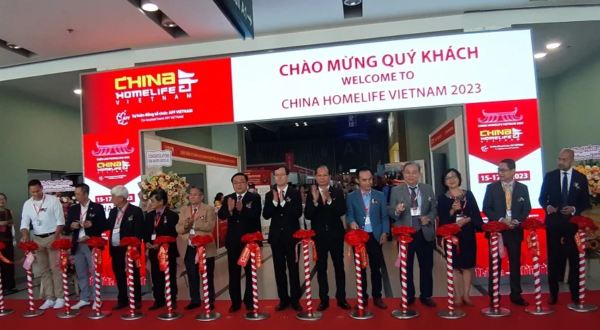 Khai mạc triển lãm China Homelife Vietnam 2023