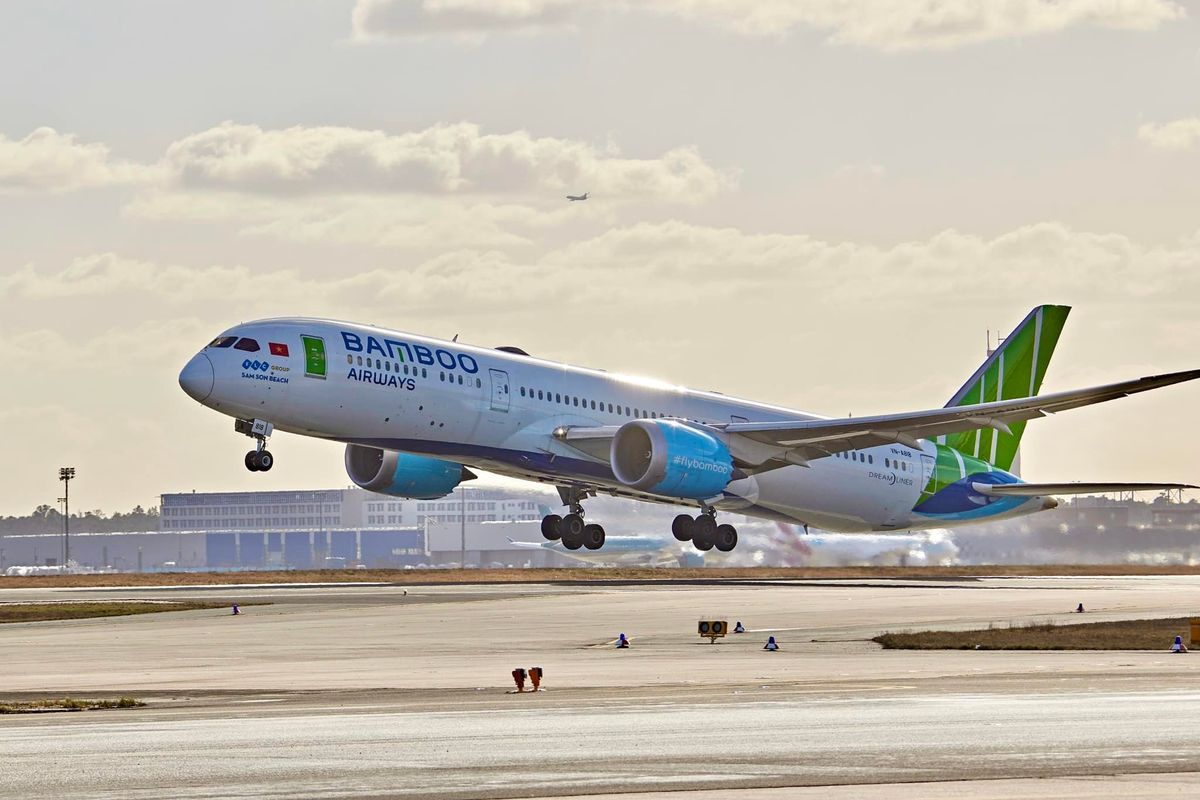 Bamboo Airways thành hãng hàng không có vốn điều lệ lớn nhất Việt Nam, cổ phiếu được định giá 3.000 đồng/cp