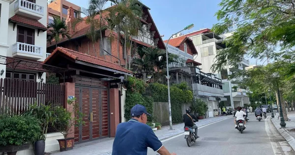 Rao bán nhà có vị trí "cực hiếm", "siêu đẹp" với giá hàng trăm tỷ đồng tại khu vực được ví "phố người Tây" của Hà Nội