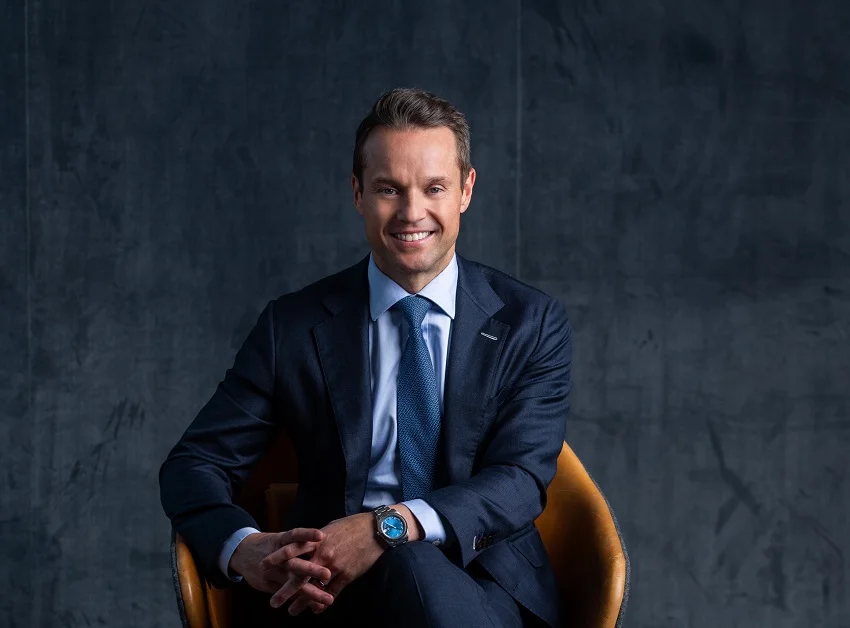 Ông Matthew Bouw, CEO khu vực Châu Á - Thái Bình Dương Công ty Cushman & Wakefield