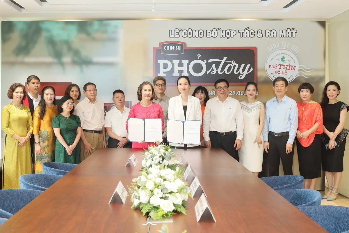 Đại diện Masan và Chinsu ký biên bản hợp tác