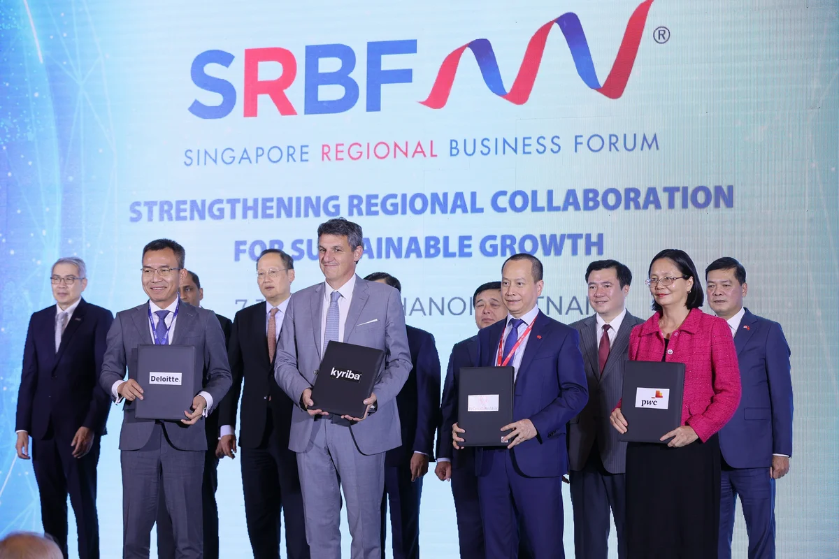 Ký kết hợp tác tại SRBF.