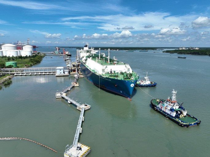 LNG đang là cái tên gây "địa chấn" trên khắp các châu lục. Ảnh: Người lao động