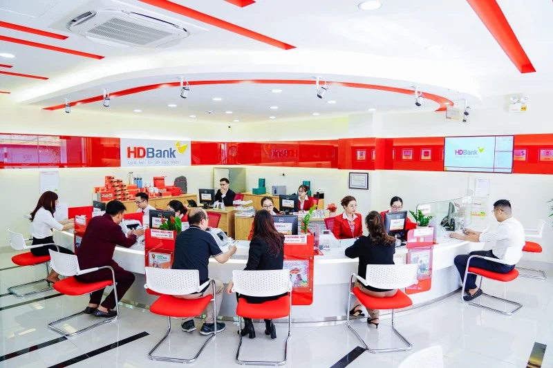 Profit Nearly 5.500 Billion Dong, HDBank Continues the Bank's Sustainable Plan