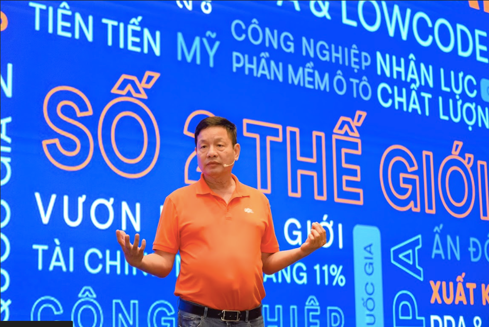 Ông Trương Gia Bình, Chủ tịch HĐQT FPT.