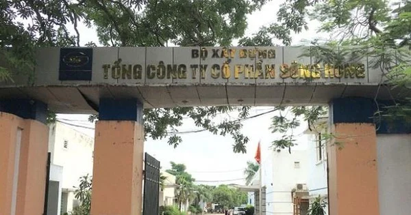 Tổng công ty Sông Hồng phủ nhận sự liên quan đến việc Tổng giám đốc bị bắt