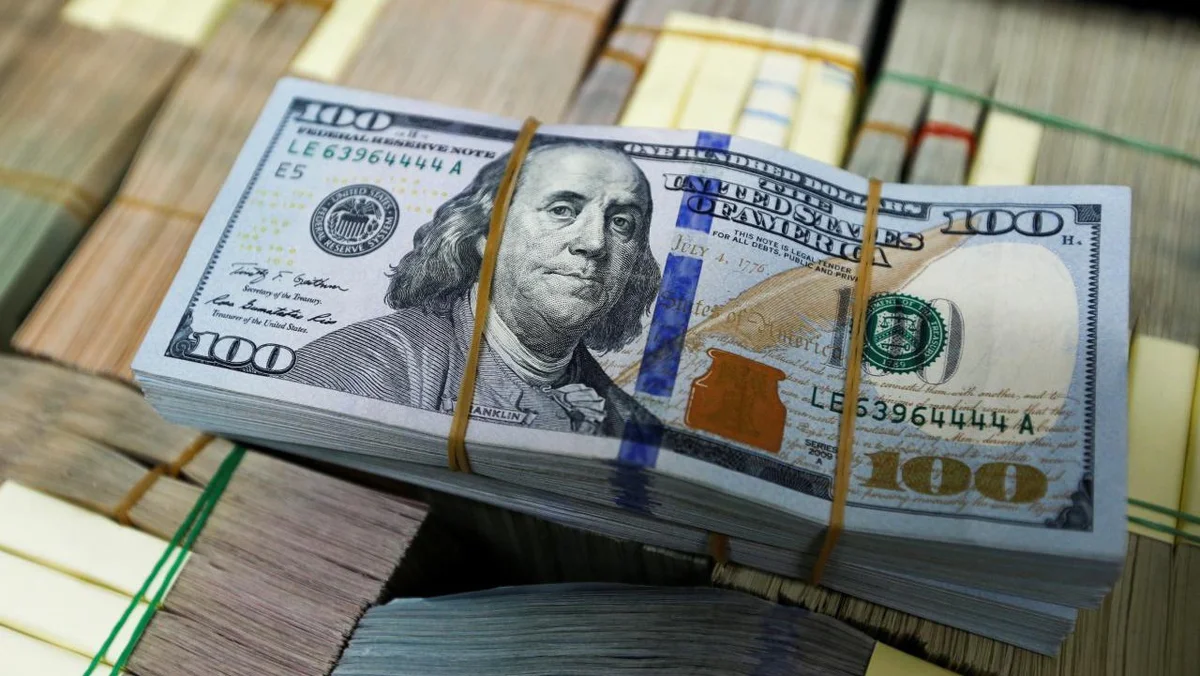 Ngân hàng đồng loạt tăng giá USD.