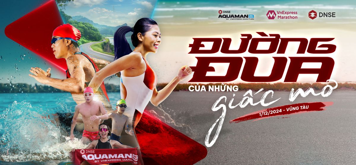 DNSE tiếp tục kiến tạo “Đường đua của những giấc mơ” DNSE Aquaman Vietnam 2024
