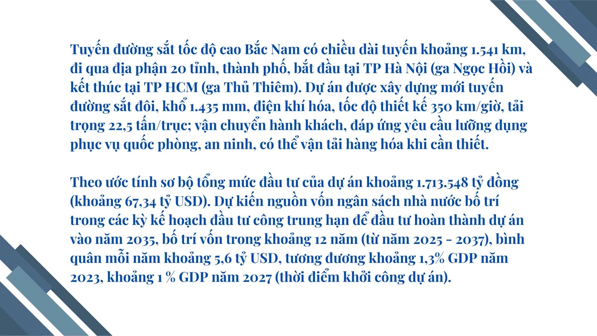 duong sat cao toc