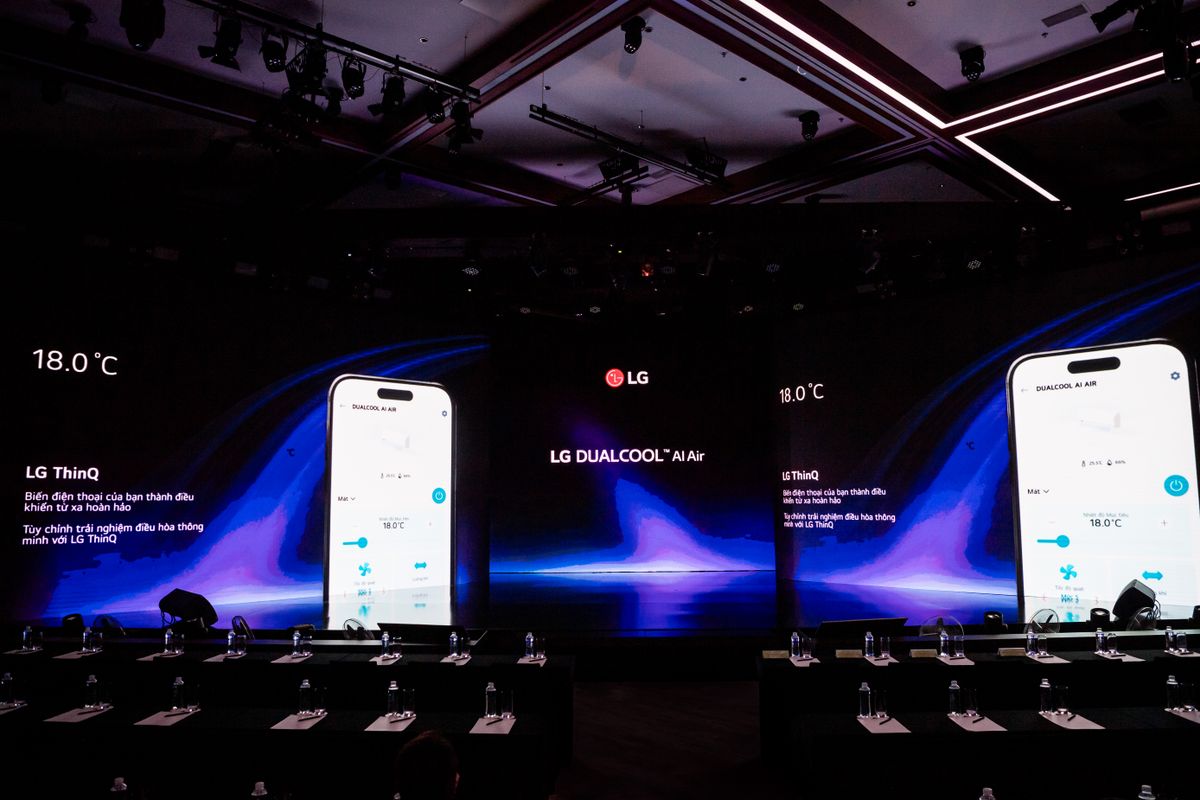 LG ra mắt thế hệ điều hòa 2025 với công nghệ AI Air độc quyền