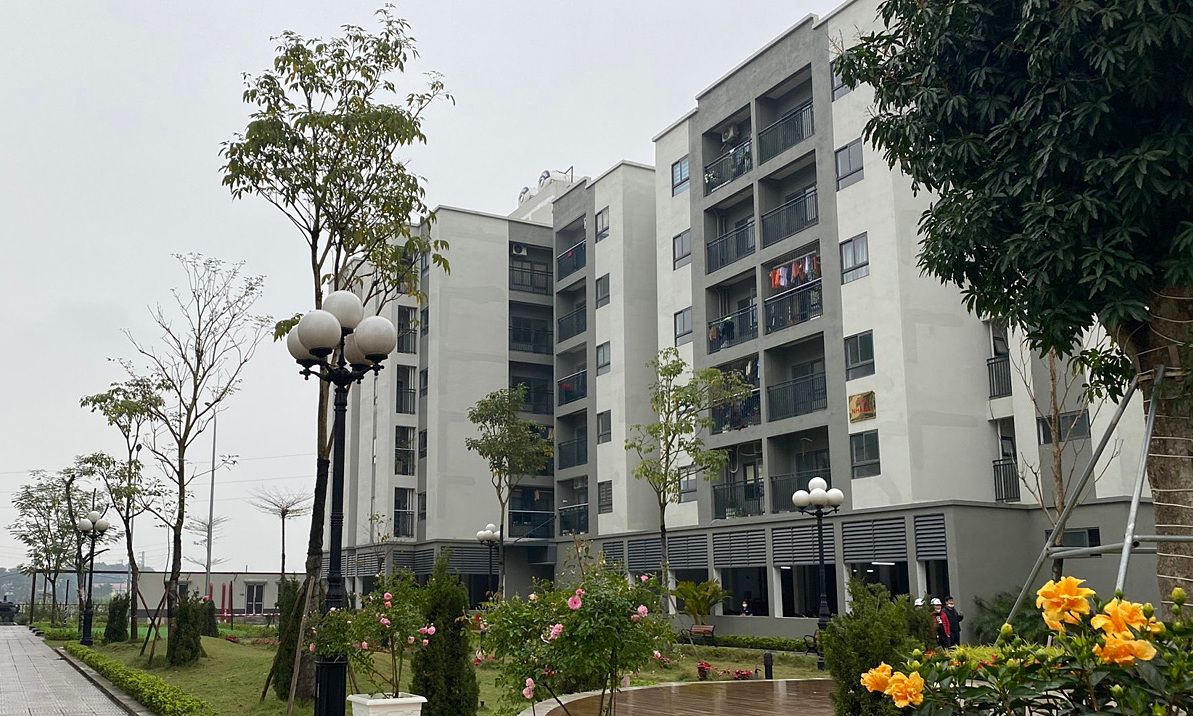 Lãi suất khoản cho vay hỗ trợ nhà ở xã hội chỉ còn 4,7%/năm