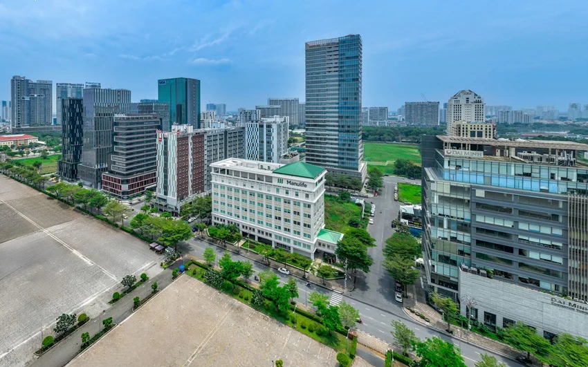 Nhu cầu văn phòng ở TP.Hồ Chí Minh sẽ đạt mức hấp thụ ròng từ 55.000- 60.000 m2/năm trong 5 năm tới