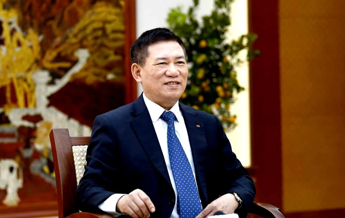 Bộ trưởng Bộ Tài chính Hồ Đức Phớc