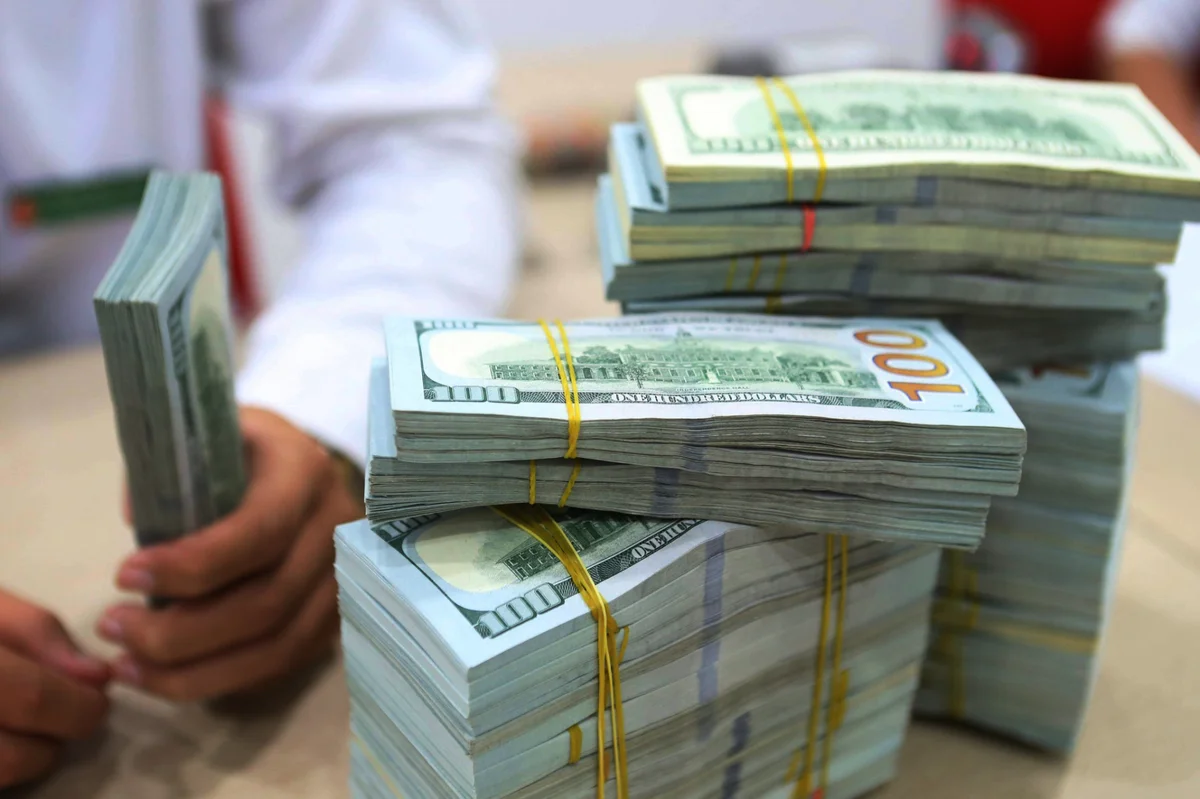 Tỷ giá USD/VND tăng mạnh phiên đầu tuần.
