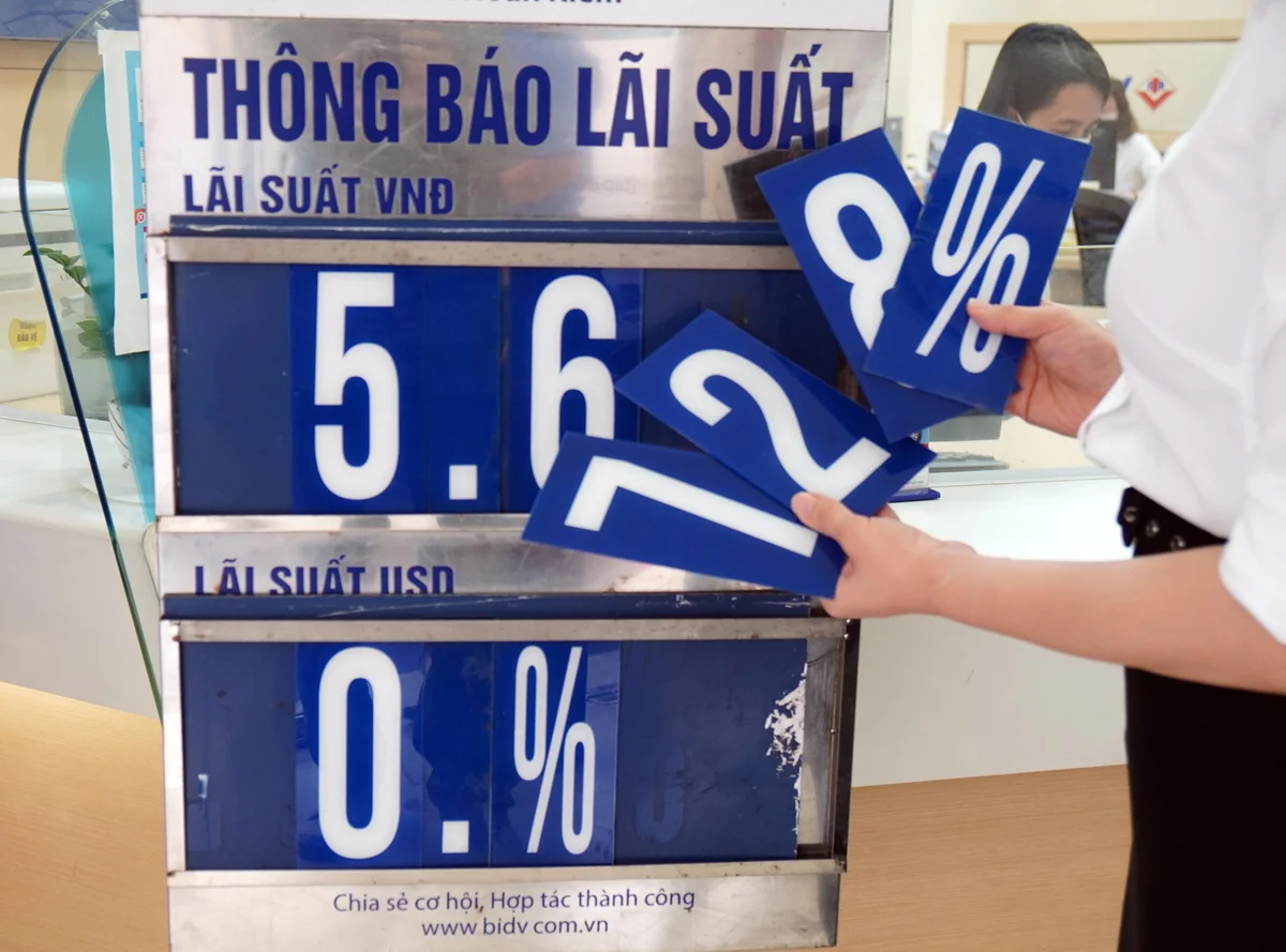 Lãi suất huy động có thể sớm tăng trở lại