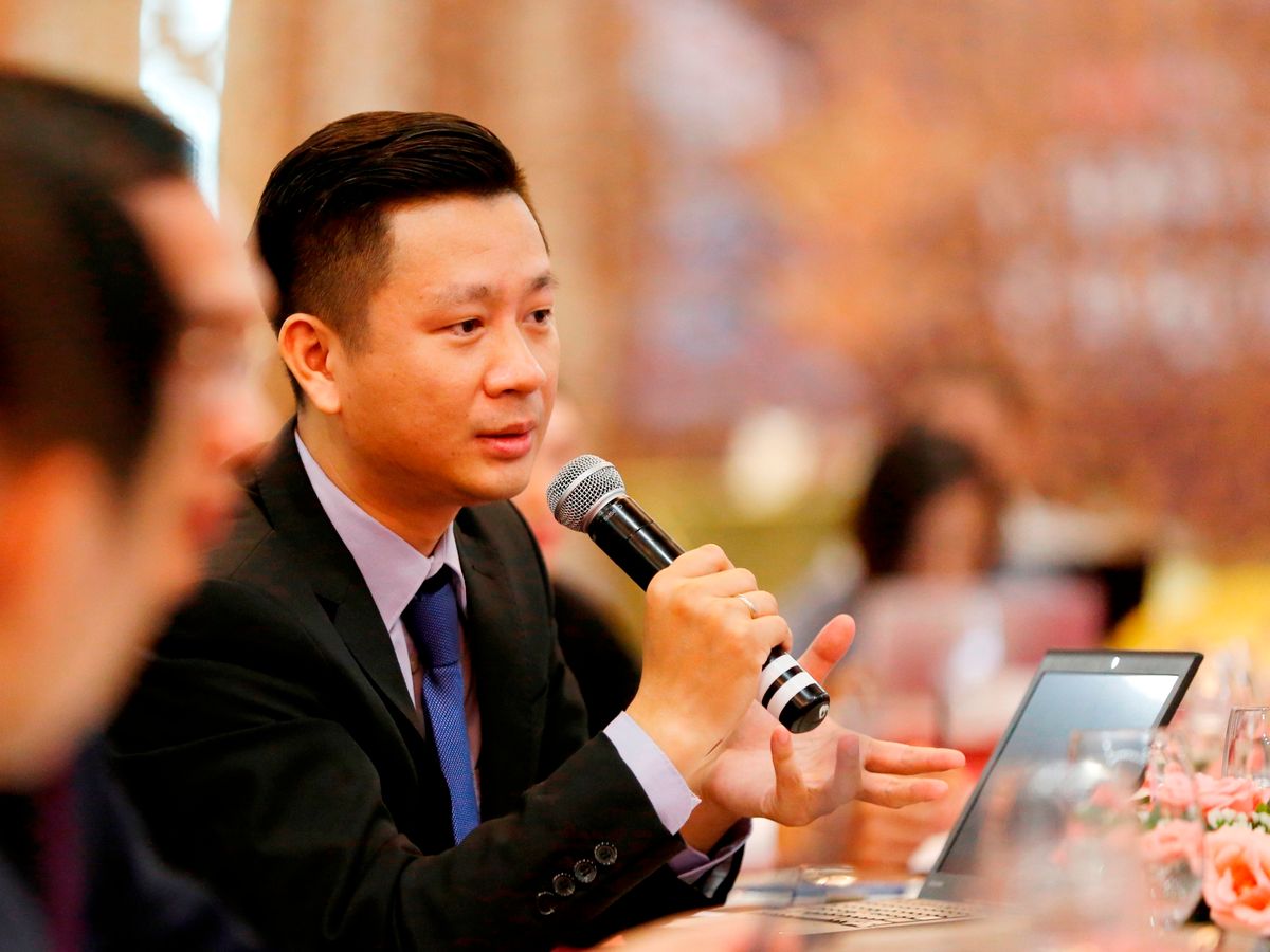 Ông Nguyễn Đức Hùng Linh.