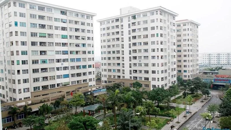 HoREA đề xuất cho vay gói tín dụng 120.000 tỷ với người mua nhà dưới 3,5 tỷ đồng. Ảnh minh họa.