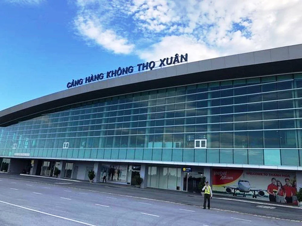 Cảng hàng không Thọ Xuân được nâng cấp đủ sức đón 5 triệu hành khách vào năm 2030 và 7 triệu hành khách vào năm 2050