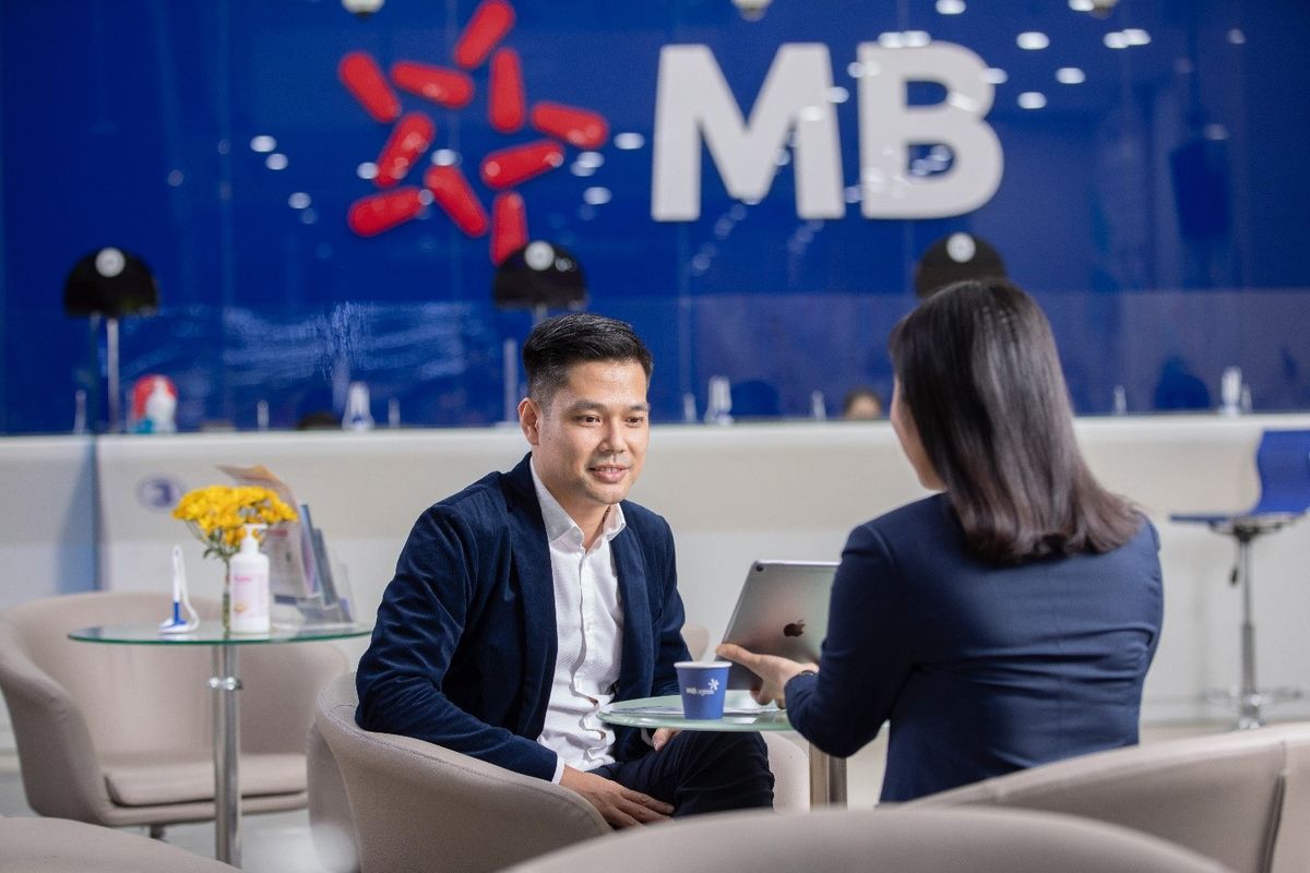 MB dự kiến chia cổ tức 20%, tăng vốn lên hơn 61,6 nghìn tỷ đồng.