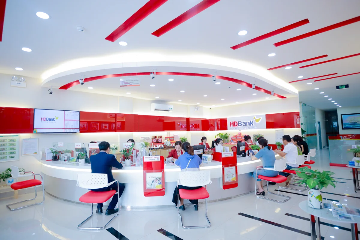 HDBank has announced its audited financial statements for 2023, which show it achieved its best ever results. (Photo courtesy of HD Bank)
